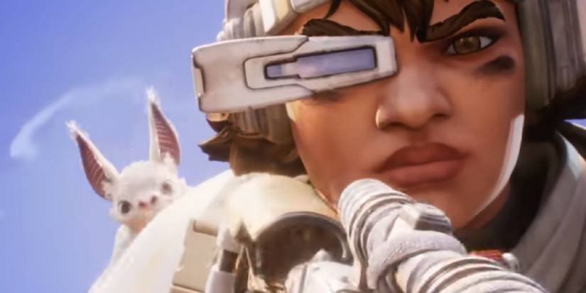 apex legends vantage with echo behind her 