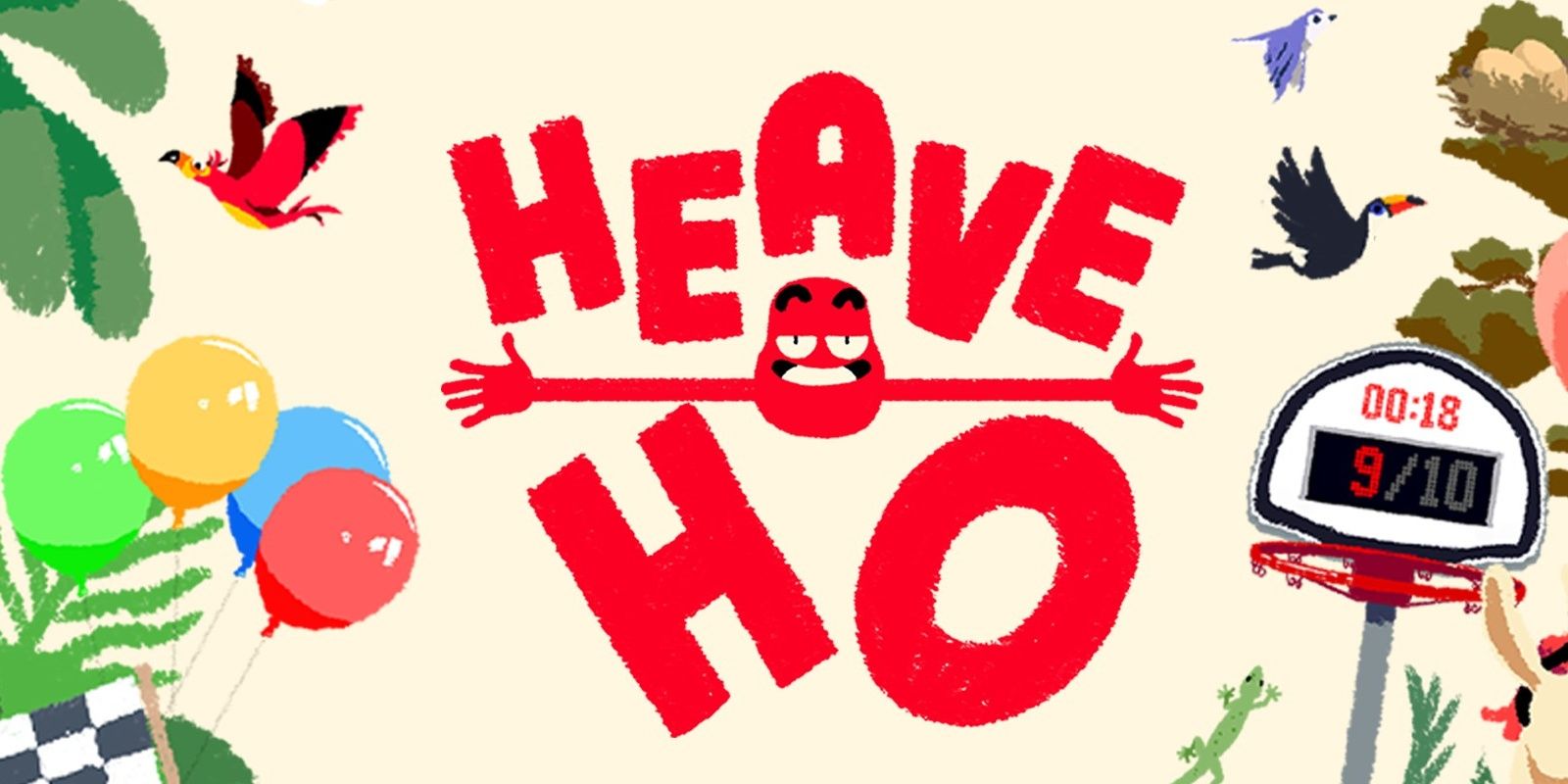 The cover of Heave Ho