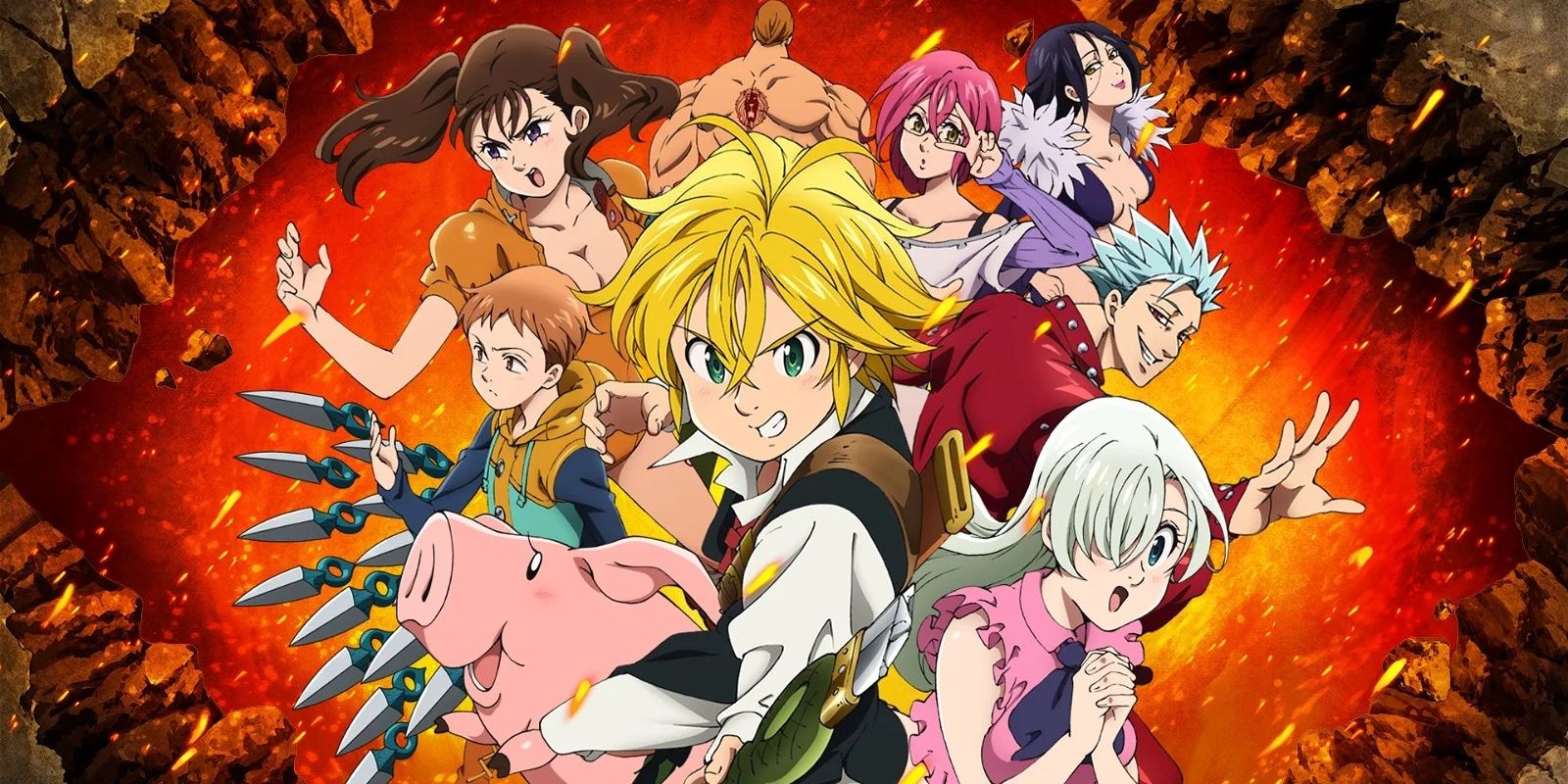 Seven Deadly Sins anime