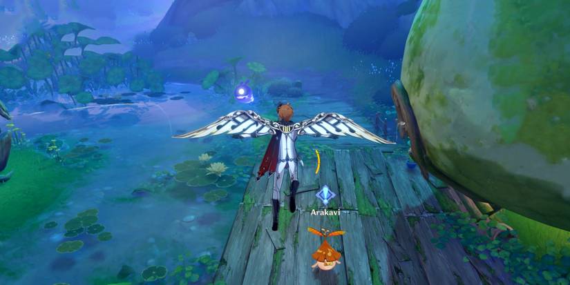 arakavi in genshin impact