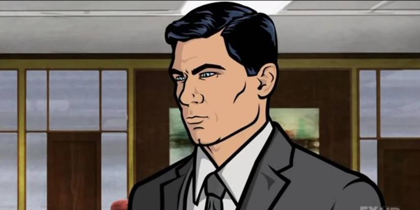 archer looking downward