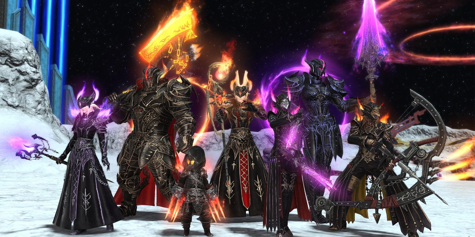 ffxiv final fantasy 14 buried memory pandaemonium armor endwalker