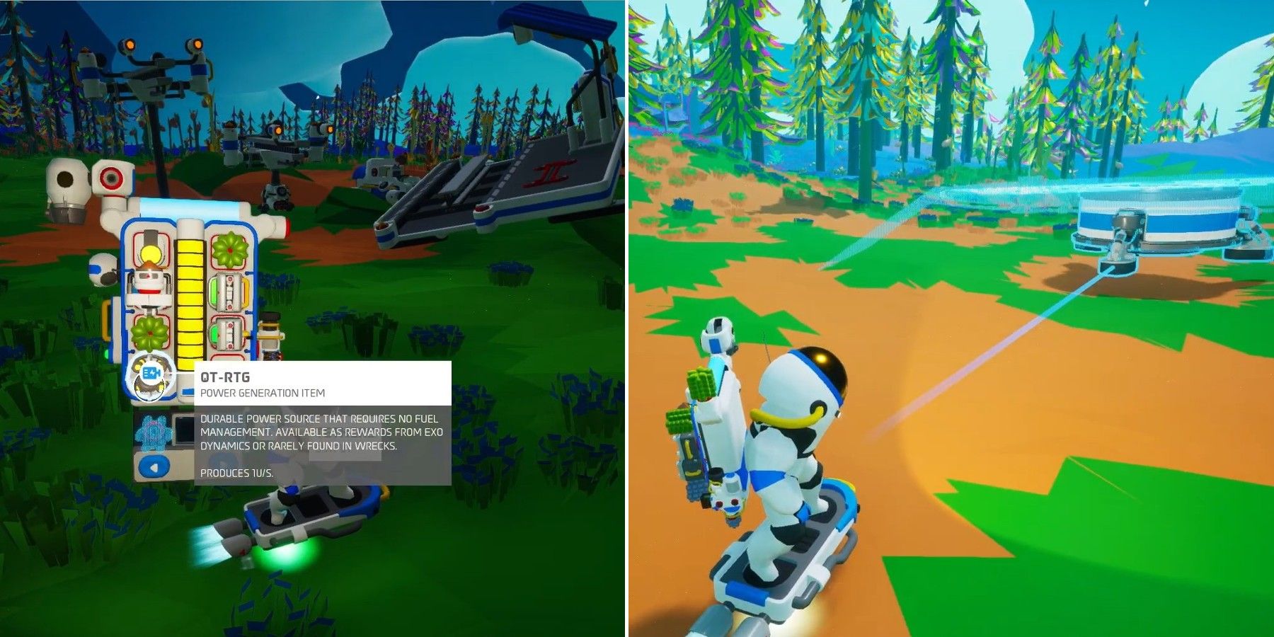astroneer hoverboard use