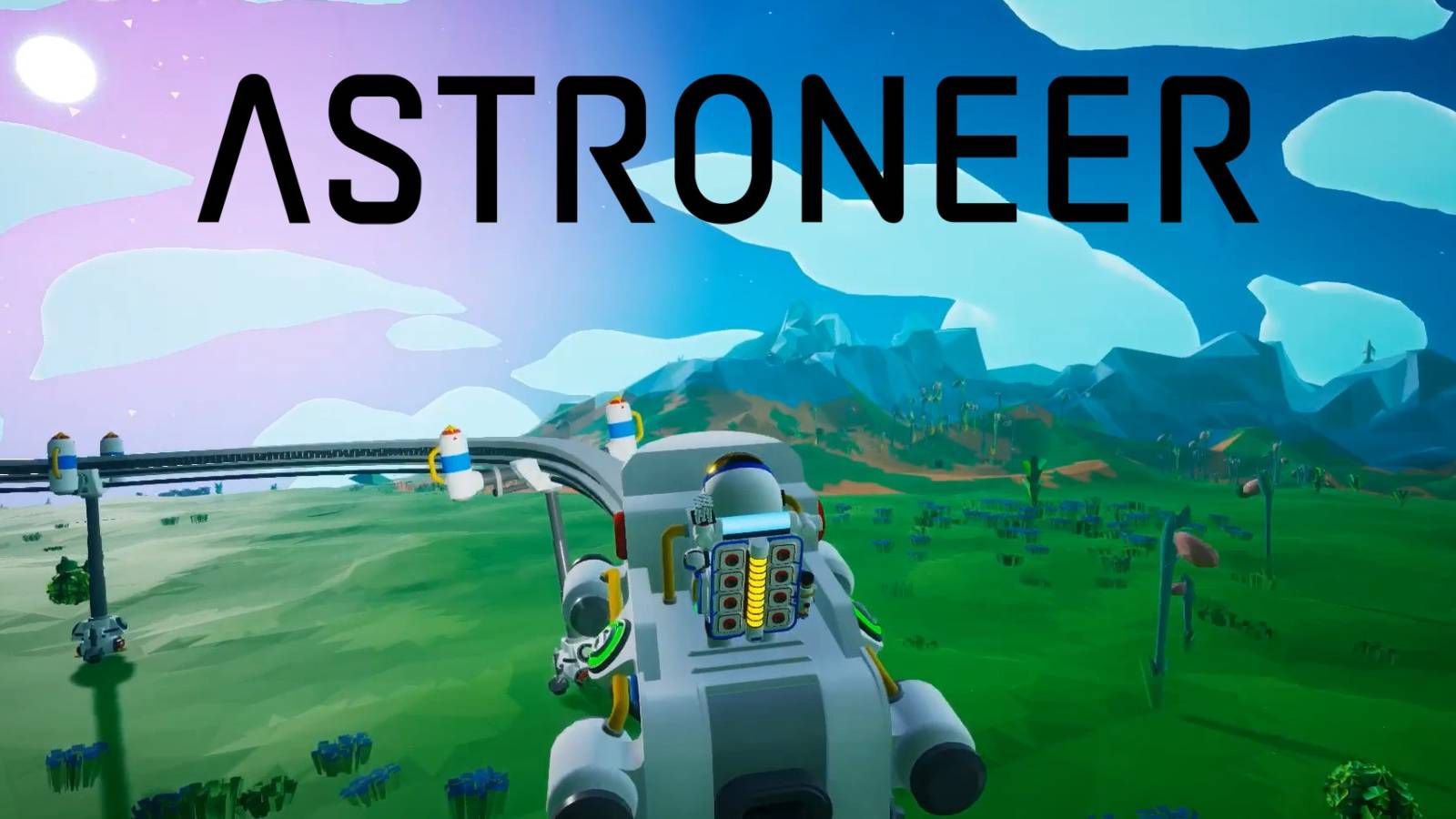 astroneer riding the rails