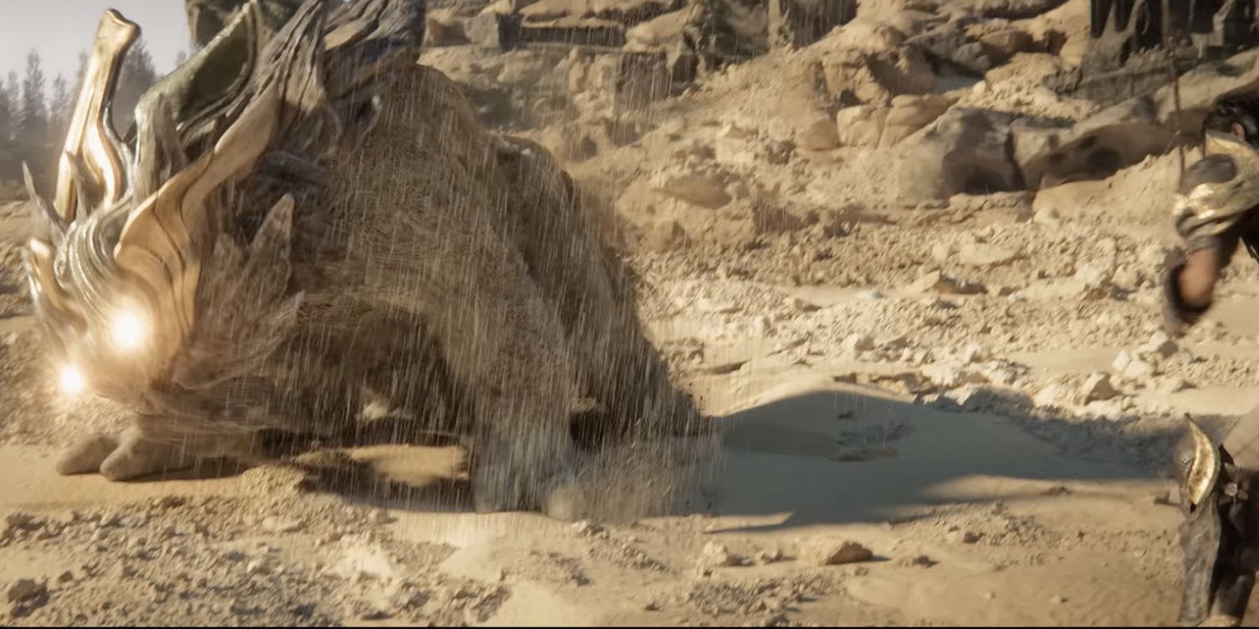 atlas-fallen-sand-monster-recoining-from-attack-cinematic-screenshot