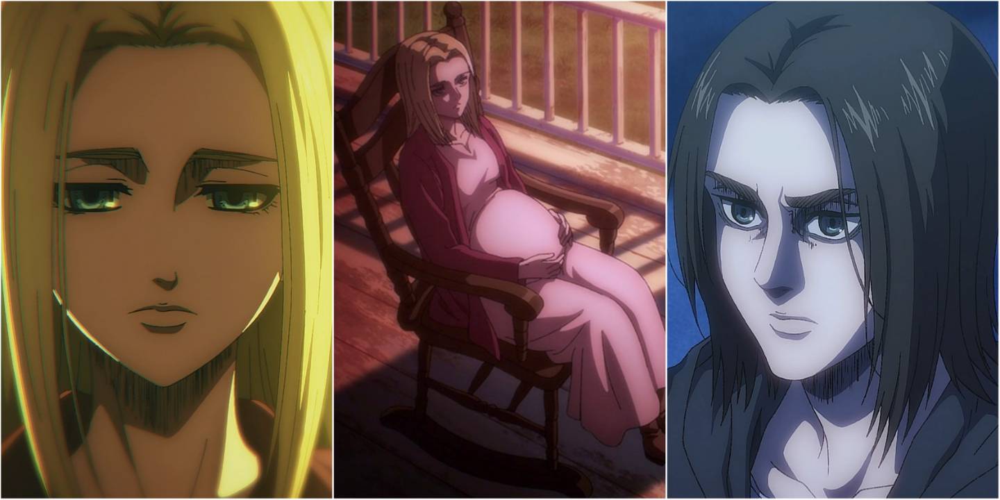 Aot historia pregnant father