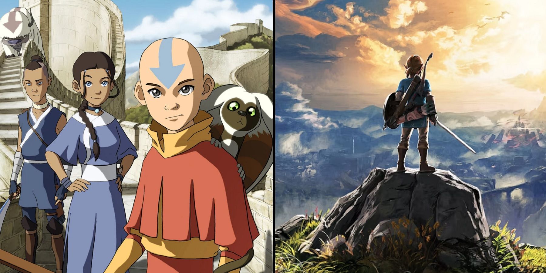 Leaked Avatar: The Last Airbender Game Compared to Breath of the Wild and  Marvel's What If