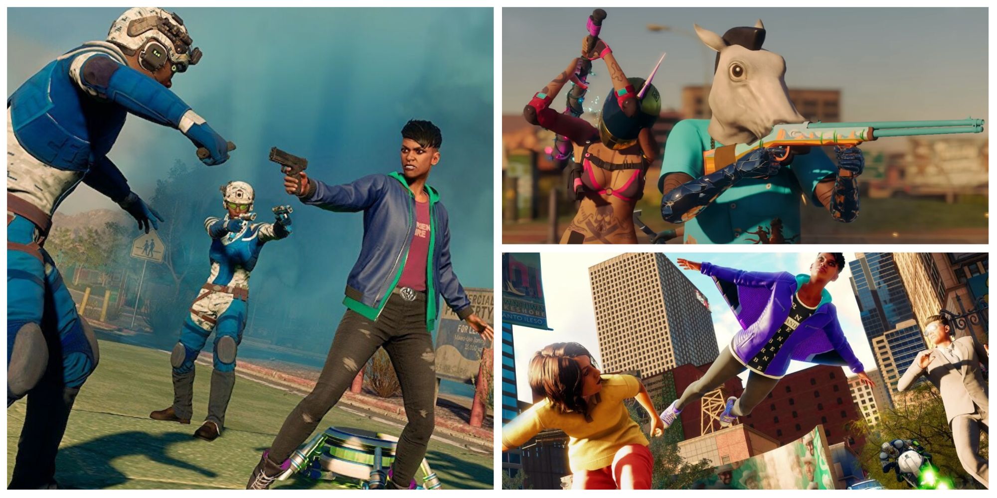 Saints Row Celebrates the Season with a Ton of Wacky PS5, PS4