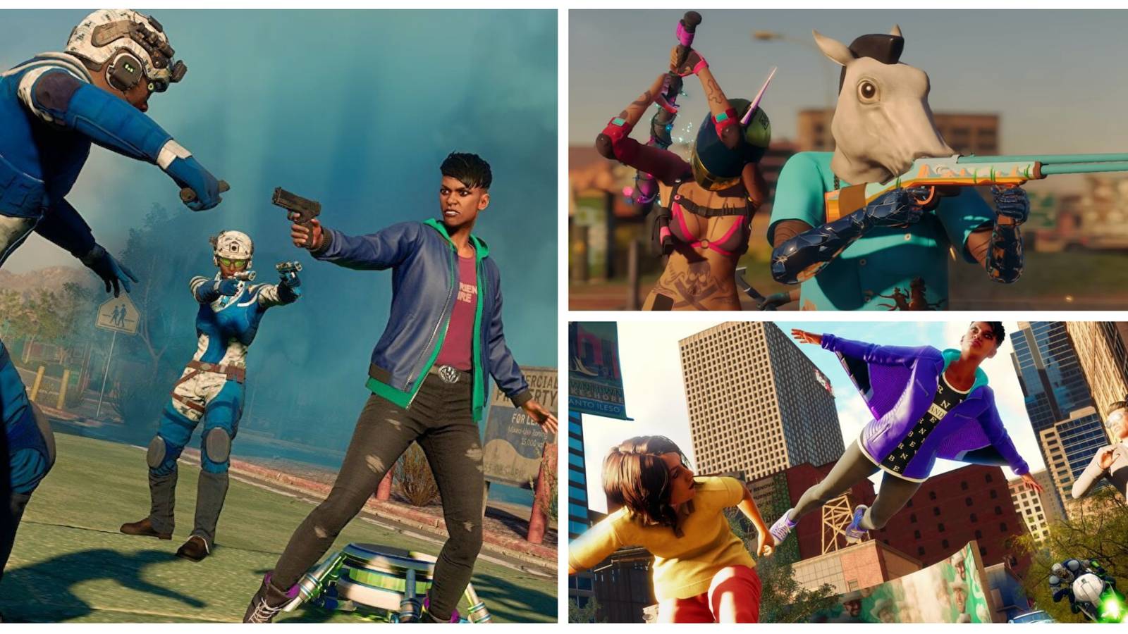 images from Saints Row (2022)