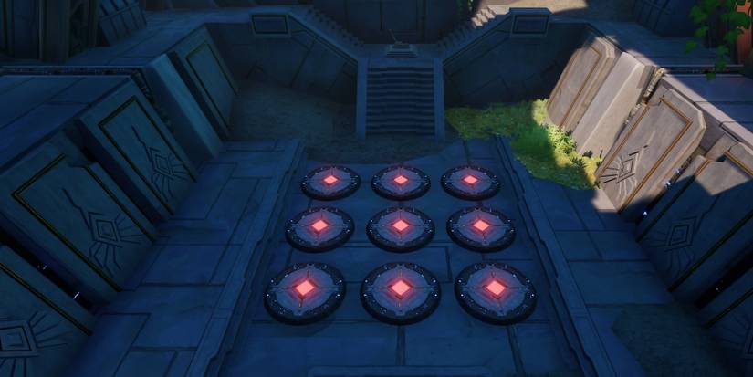 b-01 ruins puzzle in tower of fantasy