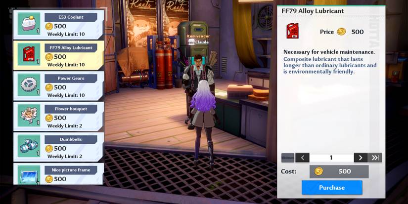 banges dock merchant in tower of fantasy