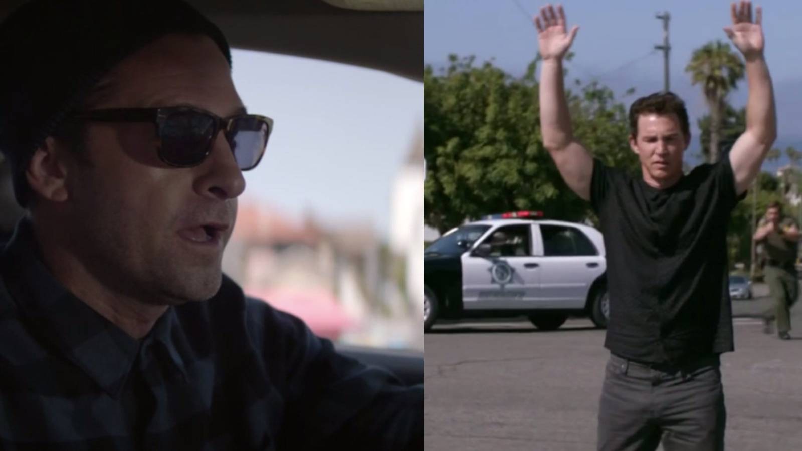 Baz and Pope in Animal Kingdom 