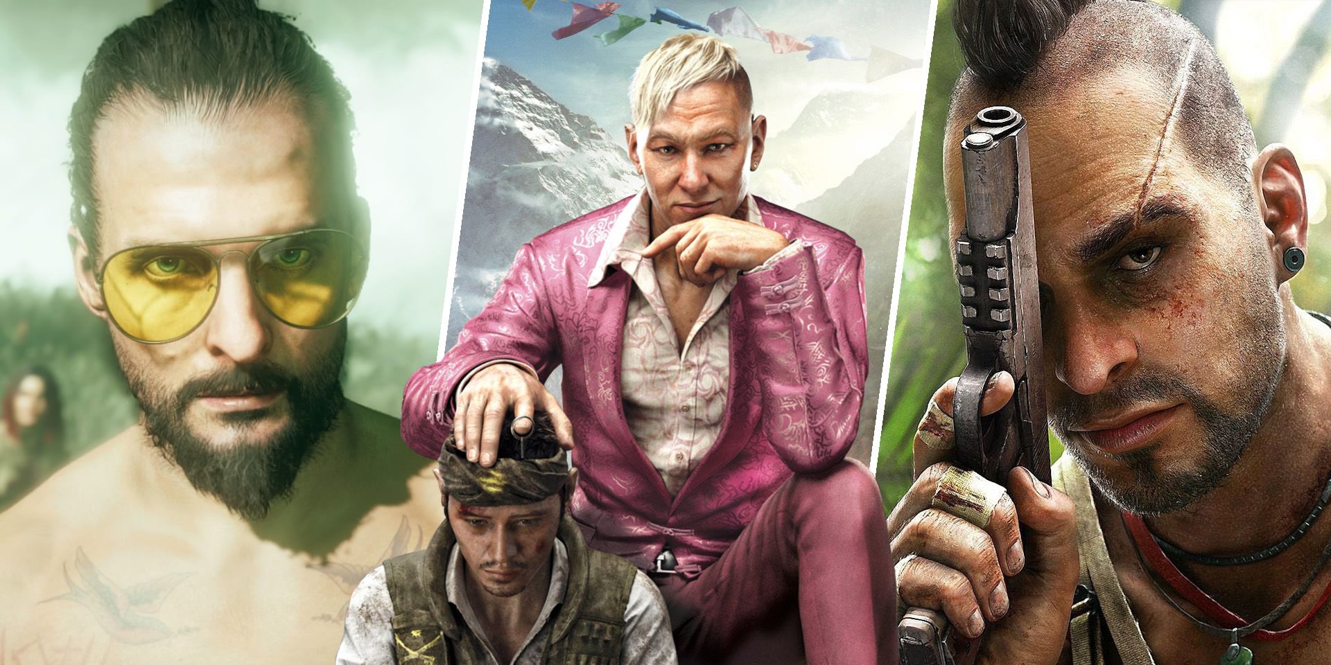 Far Cry: Ranking Every Major Villain From Worst To Best