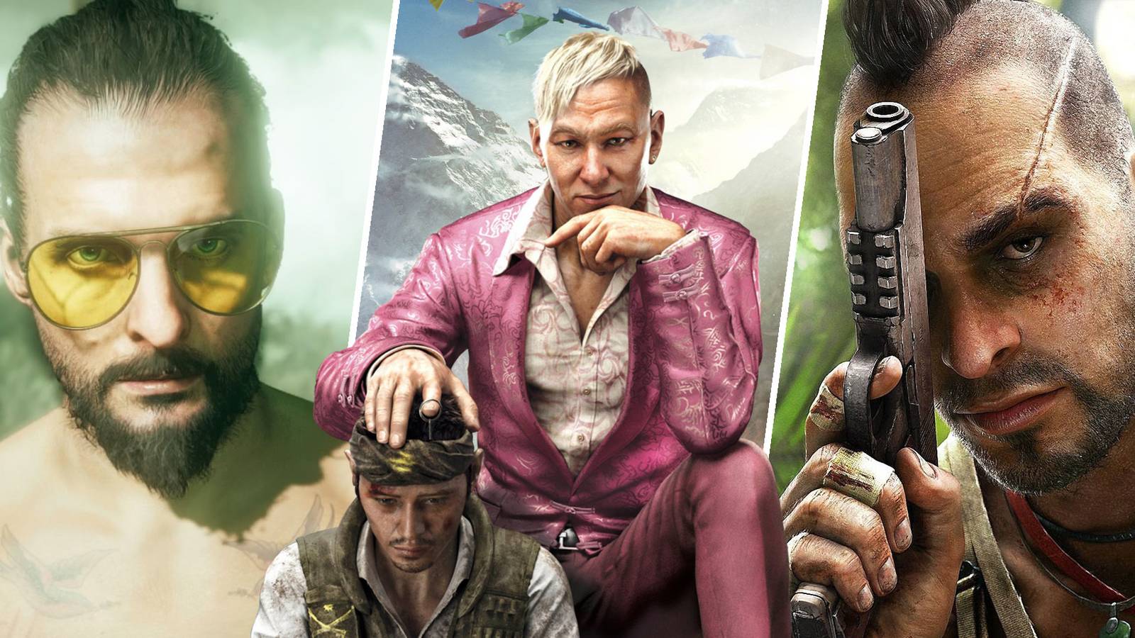 Far Cry: Ranking Every Major Villain From Worst To Best