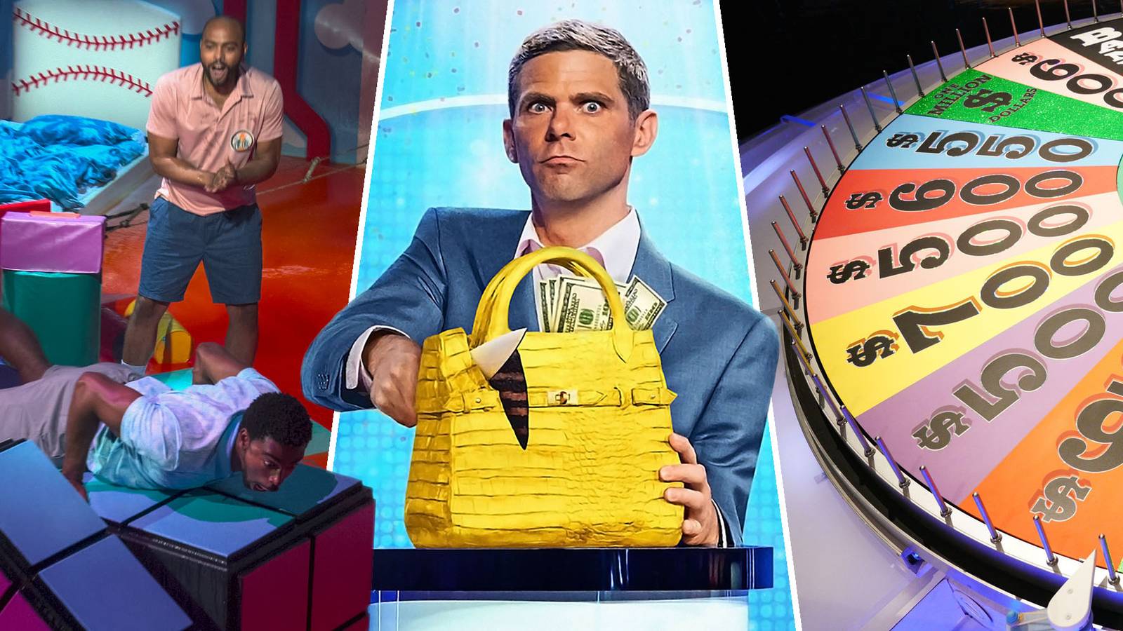 Floor is Lava, Is it Cake? and Wheel of Fortune