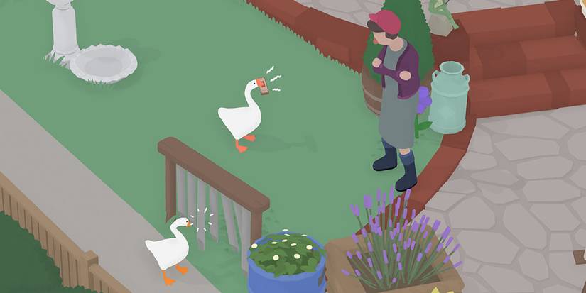 Untitled Goose Game
