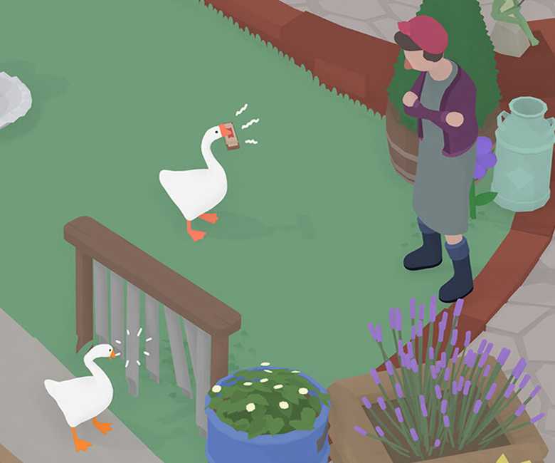 Untitled Goose Game