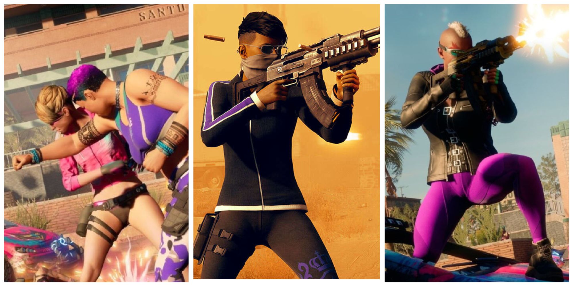 Best Weapons In Saints Row