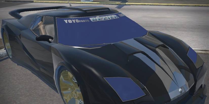 bezier vehicle from saints row 2