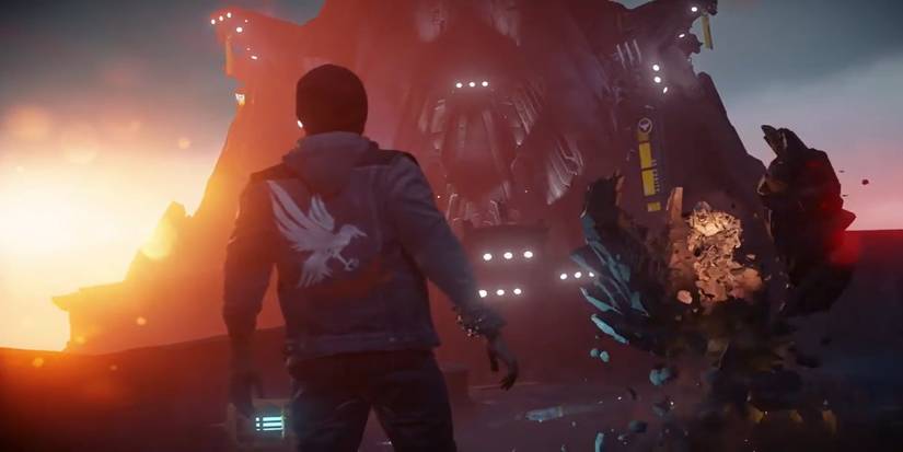 big dup agent in infamous second son 