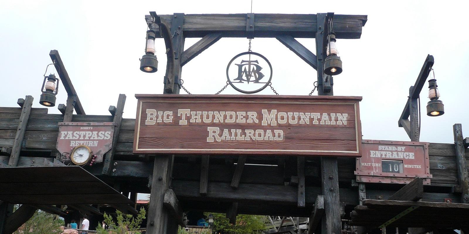 big thunder mountain entrance Cropped