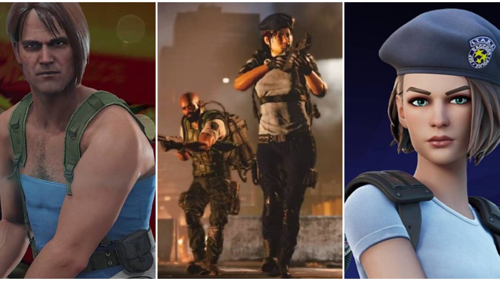 biggest resident evil crossovers