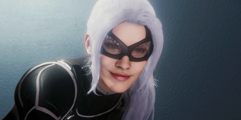 black cat from marvel's spider-man