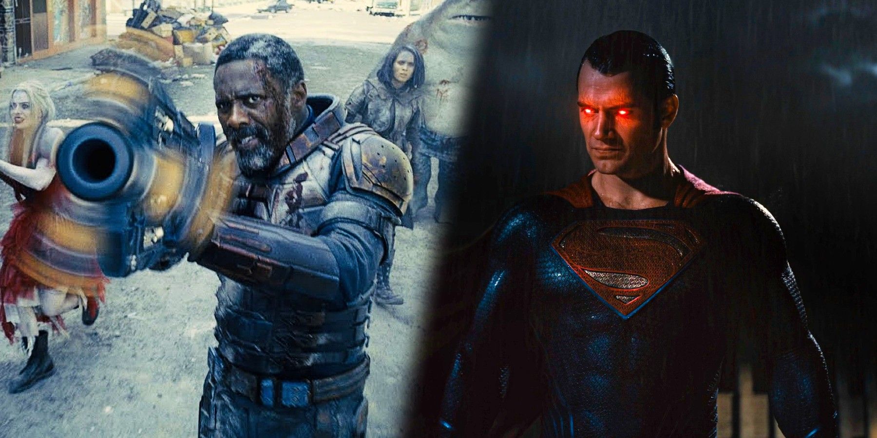 Bloodsport Idris Elba The Suicide Squad Superman Henry Cavill