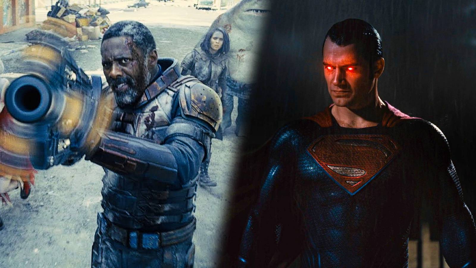 Bloodsport Idris Elba The Suicide Squad Superman Henry Cavill