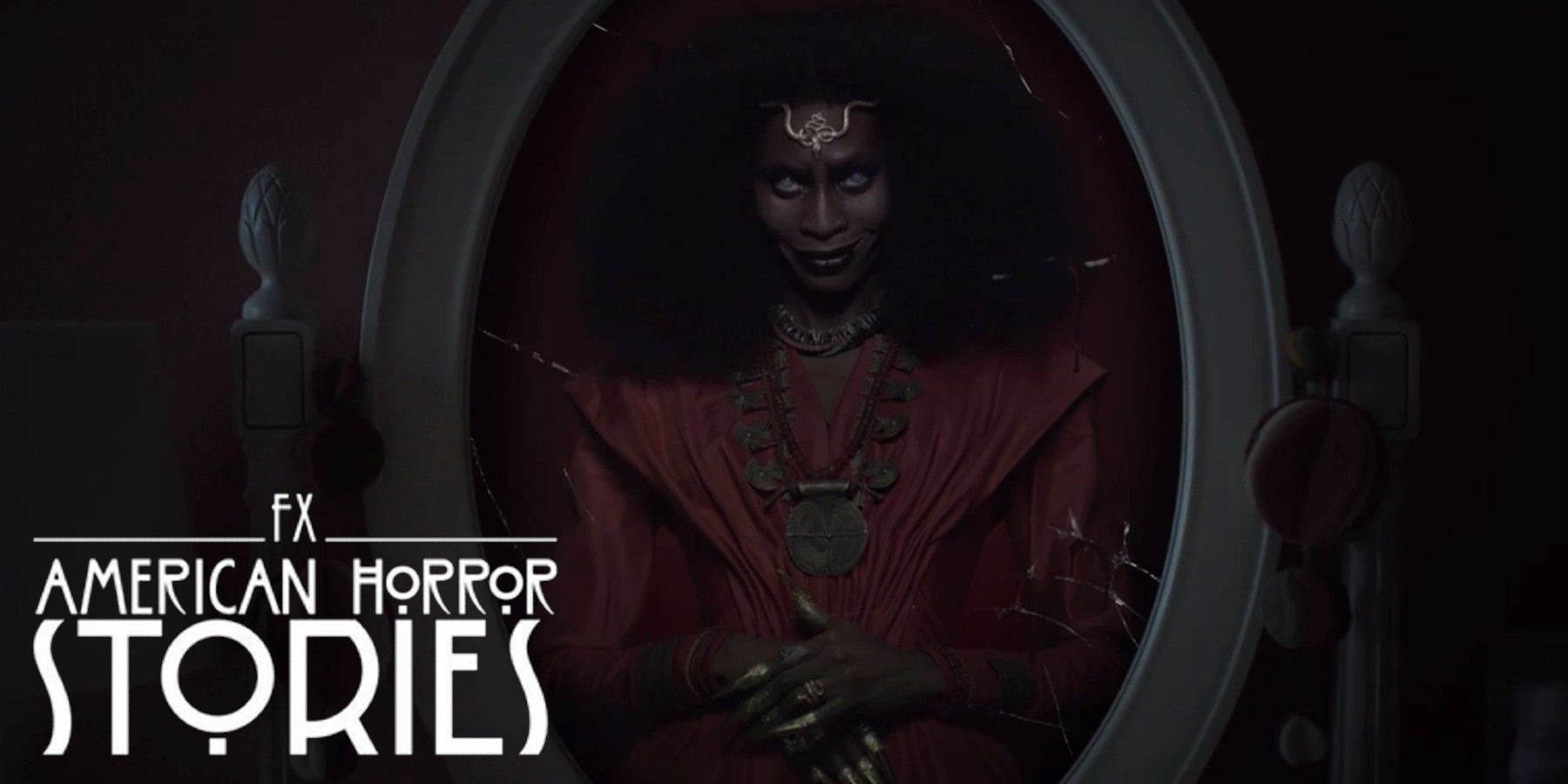 Bloody Mary (Dominique Jackson) in American Horror Stories