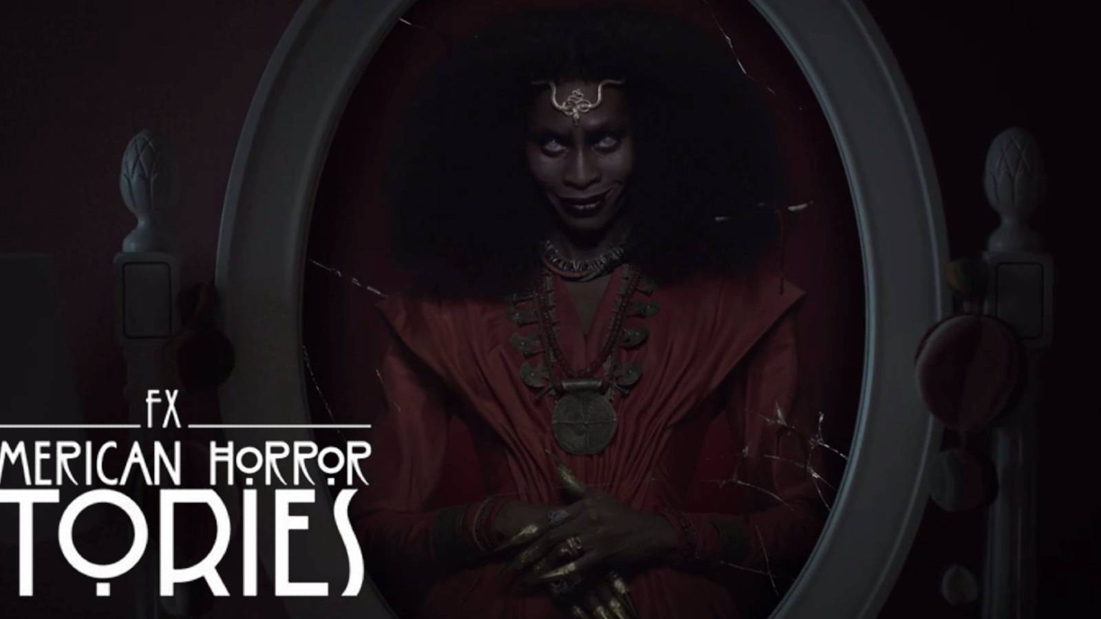 Bloody Mary (Dominique Jackson) in American Horror Stories