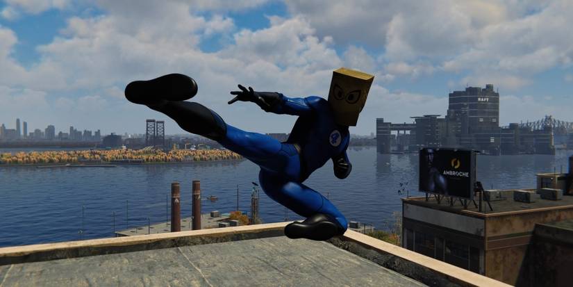 bombastic bag-man for marvel's spider-man