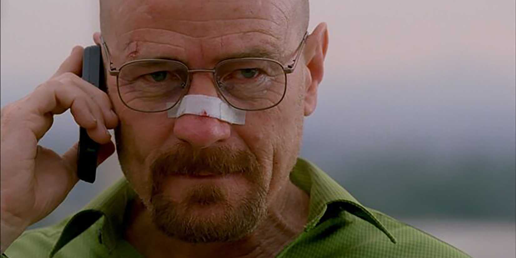 Walter White in Breaking Bad
