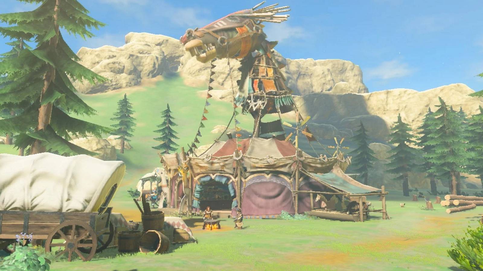 breath of the wild rito stable