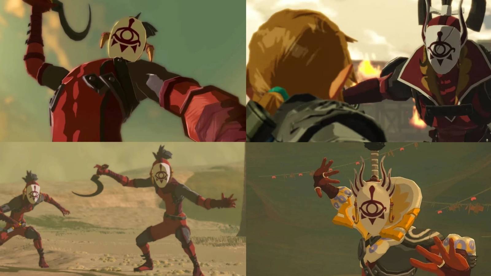 breath of the wild yiga clan members link