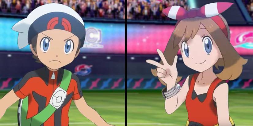 brendan and may pokemon emerald ruby sapphire (1)