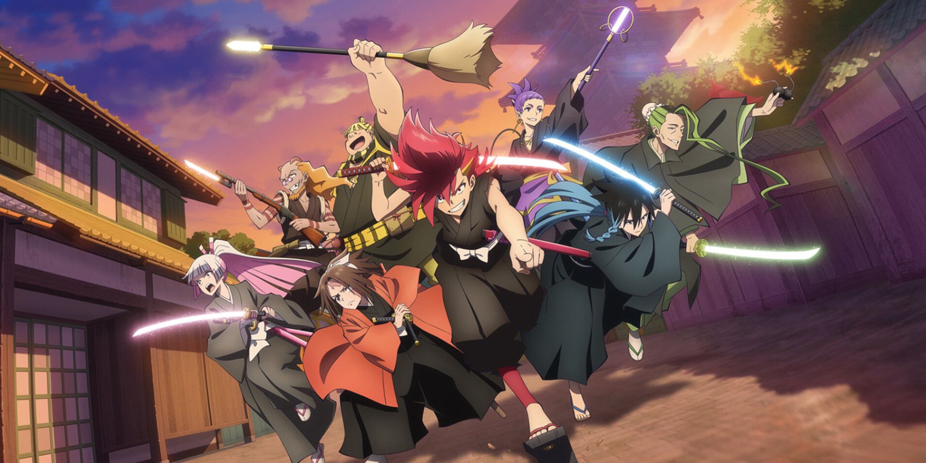 Shine On! Bakumatsu Bad Boys (Anime) | AnimeClick.it