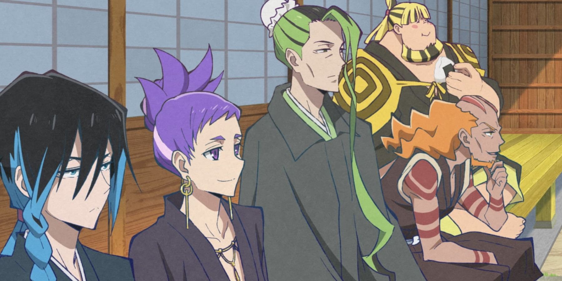 Is Bakumatsu Bad Boys The Weirdest Show This Season?