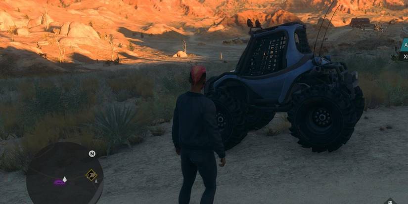 bullpup buggy in saints row reboot