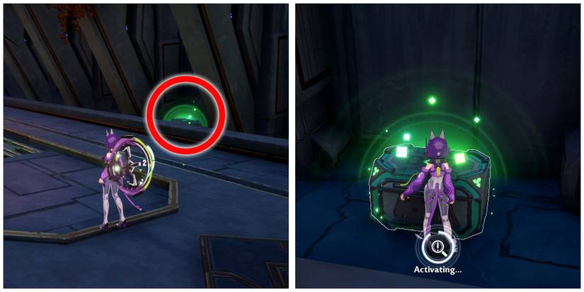 c-01 first Chest in tower of fantasy