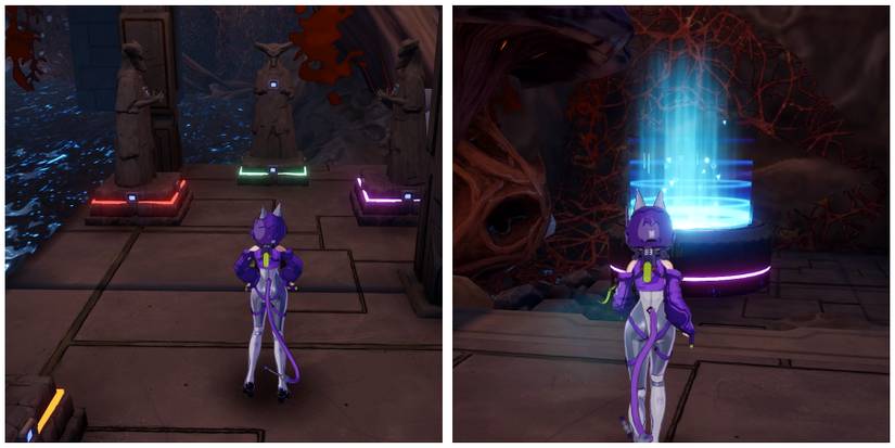 c-02 ruin first puzzle in tower of fantasy