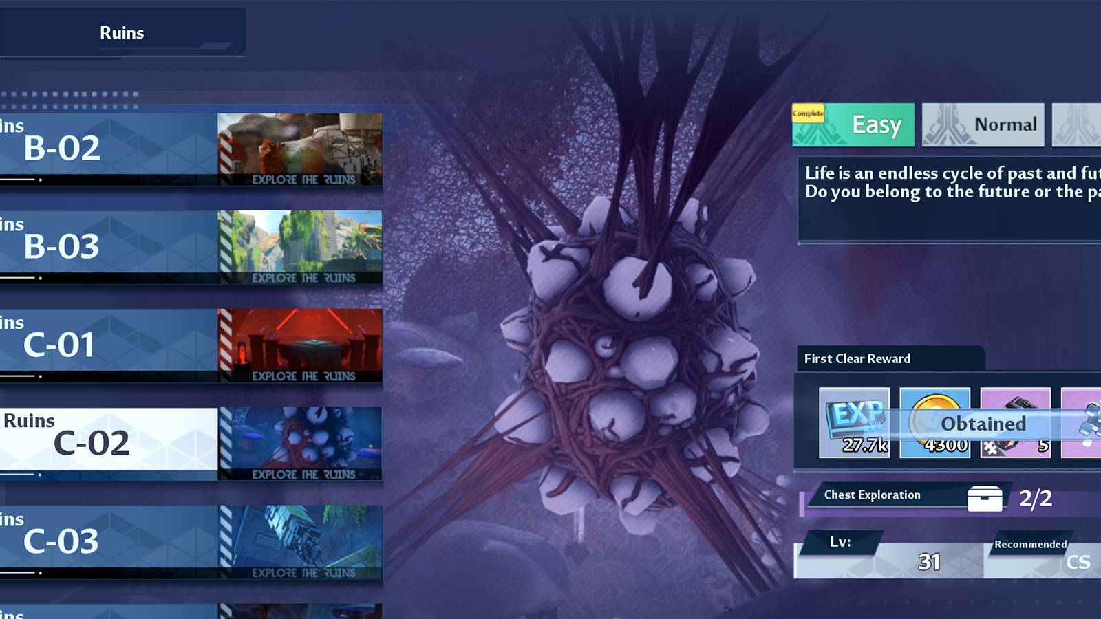 c-02 ruins in tower of fantasy