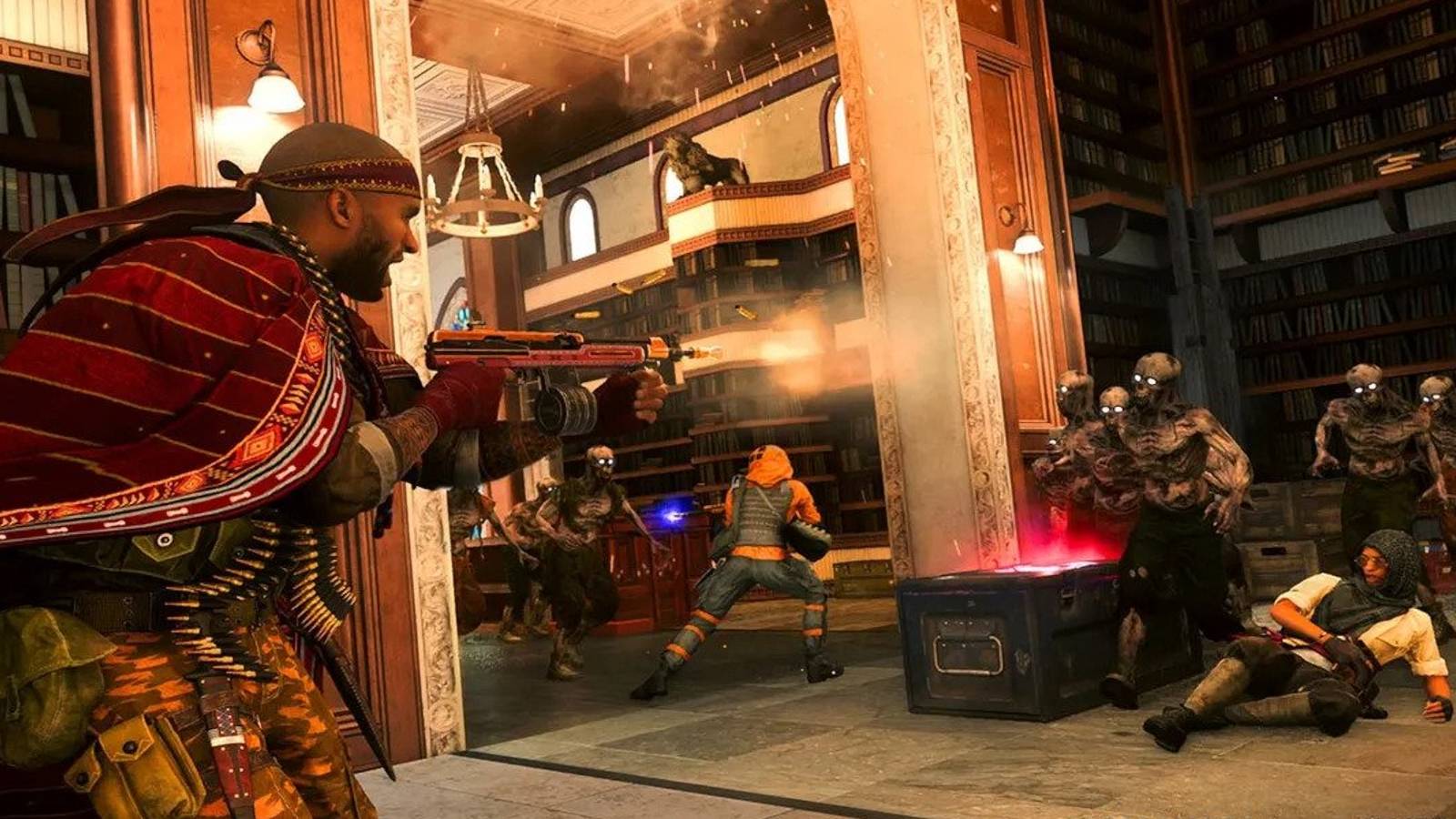 cursed ground event zombies