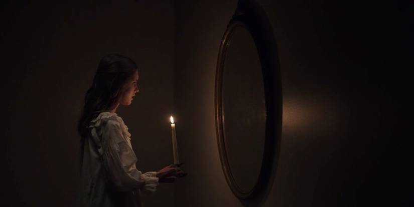 Little girl summons Bloody Mary in American Horror Stories