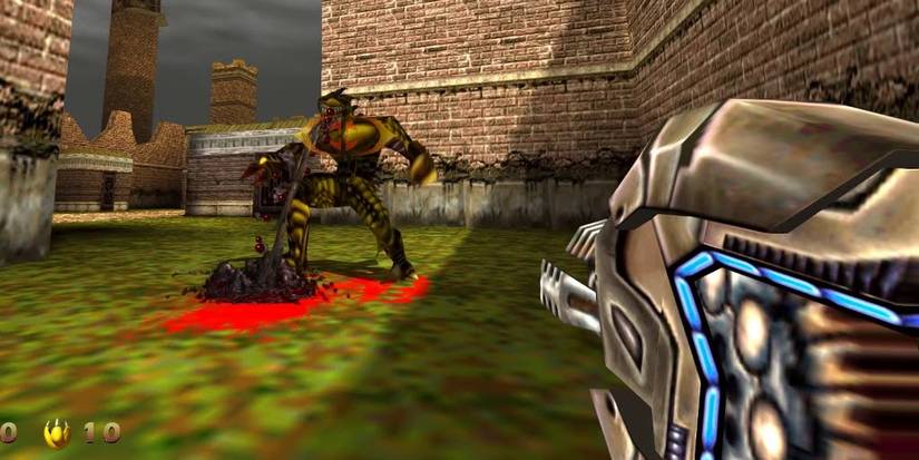 A Cerebral Bore detonating in its target's skull