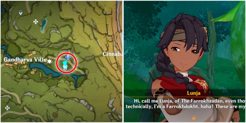 chapter four quest location in genshin impact