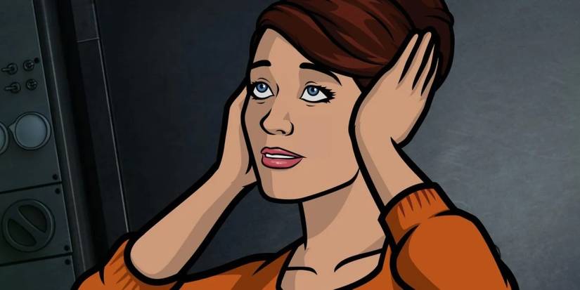 cheryl tunt holding her ears