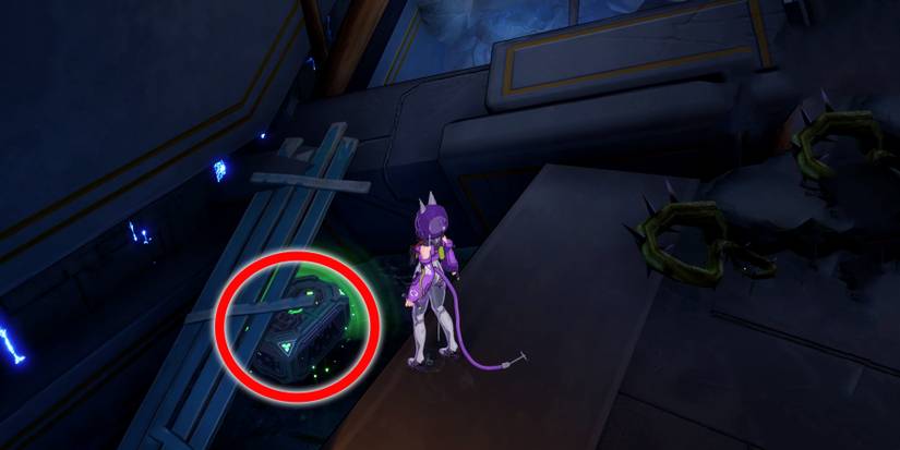 chest four location in tower of fantasy