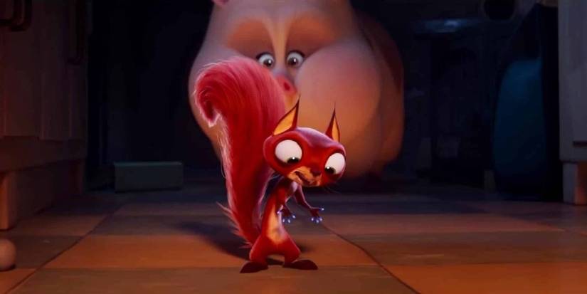 chip the squirell dc league of super-pets