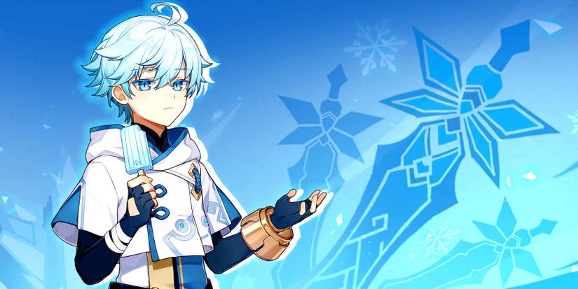 chongyun in genshin impact